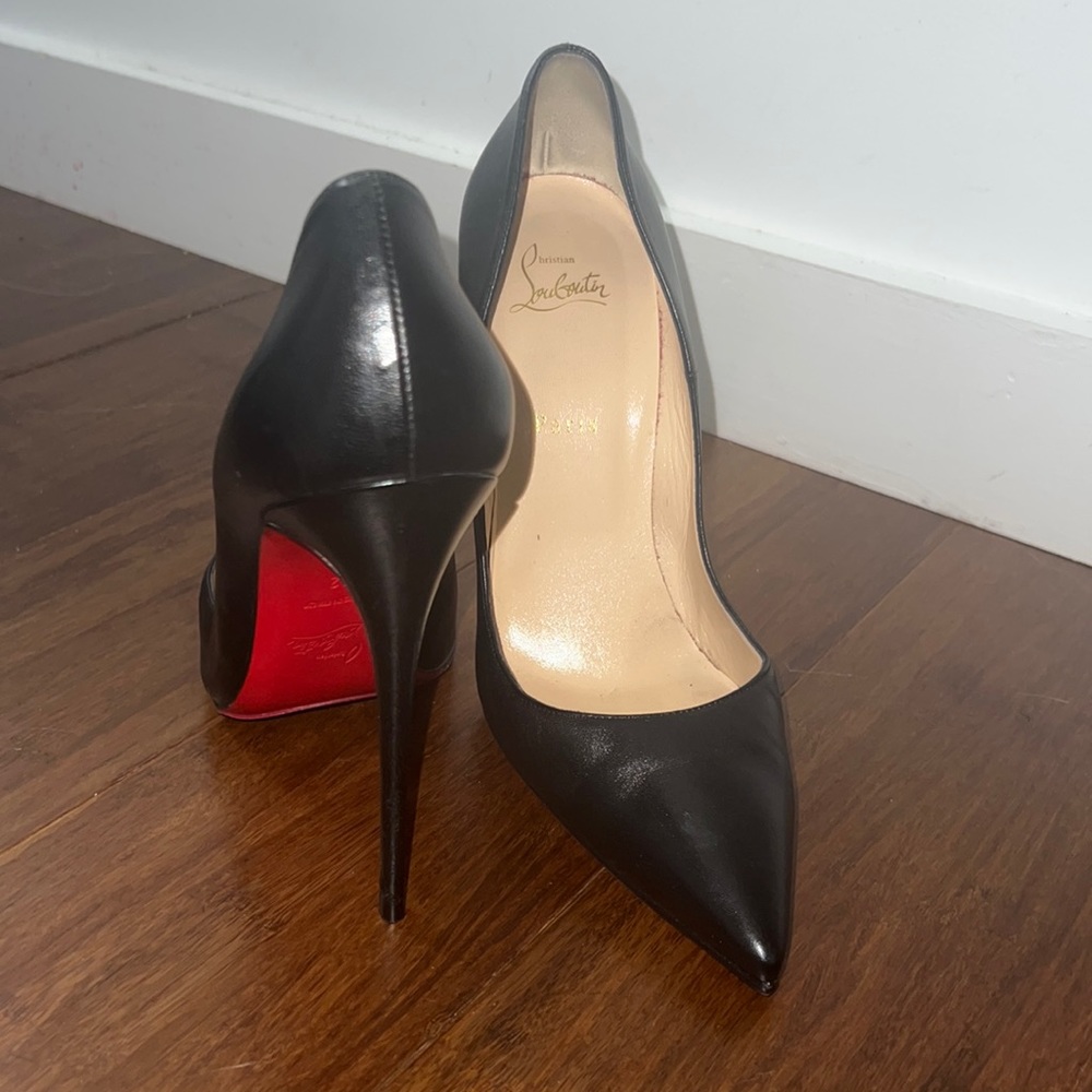 So Kate Black Nappa Leather 120